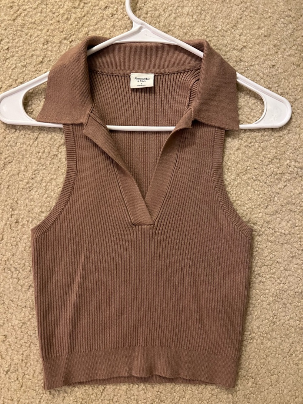Abercrombie Knit Ribbed Tank